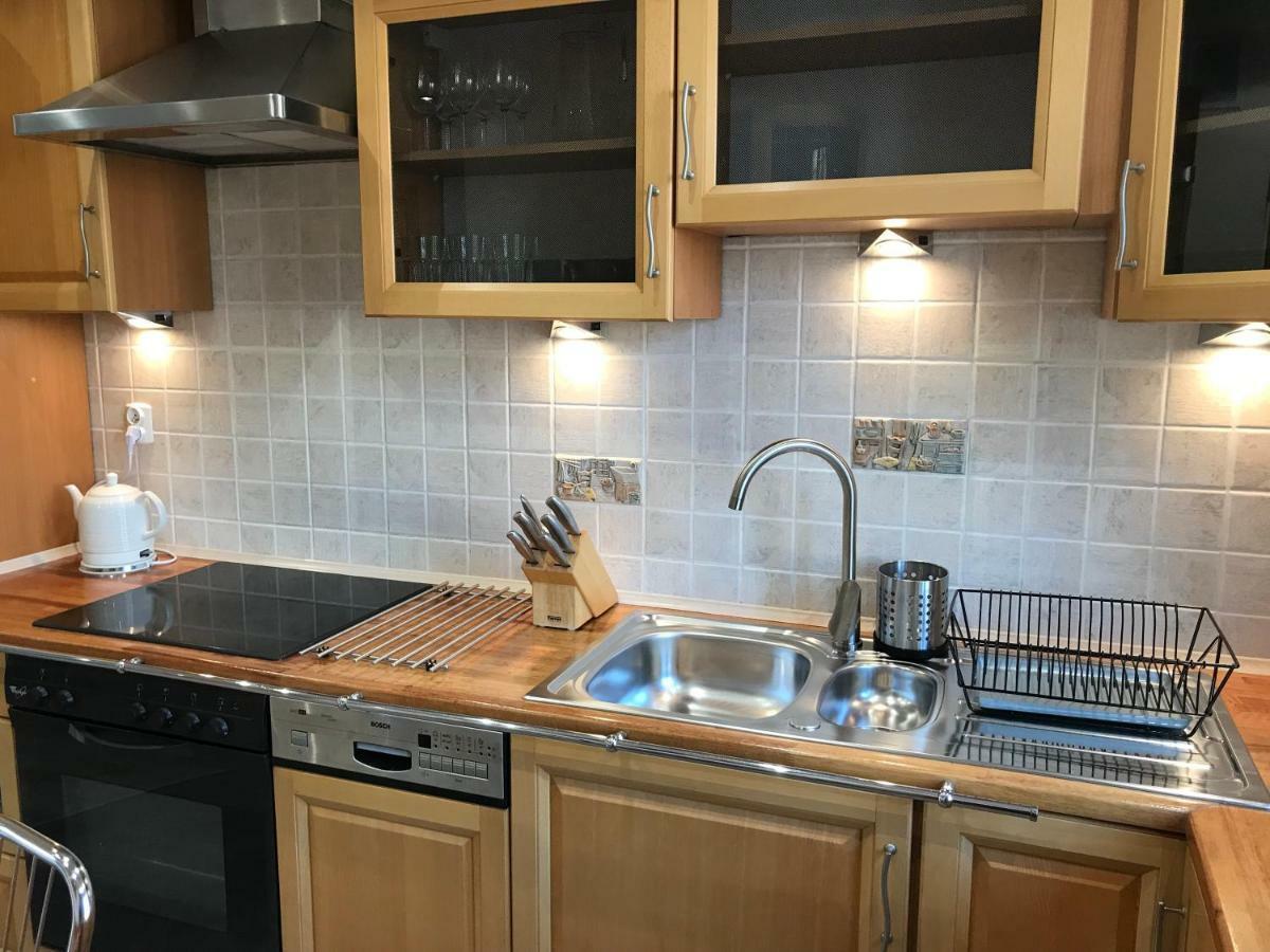 Apartament Jablonskiego Lejlighed Gdańsk Eksteriør billede