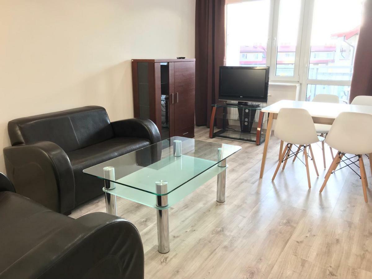 Apartament Jablonskiego Lejlighed Gdańsk Eksteriør billede