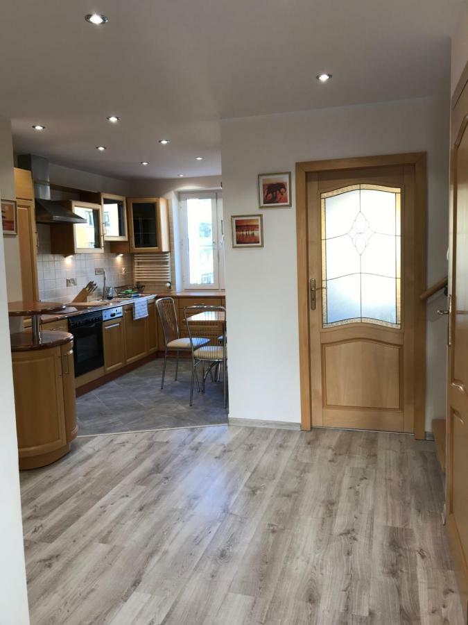 Apartament Jablonskiego Lejlighed Gdańsk Eksteriør billede