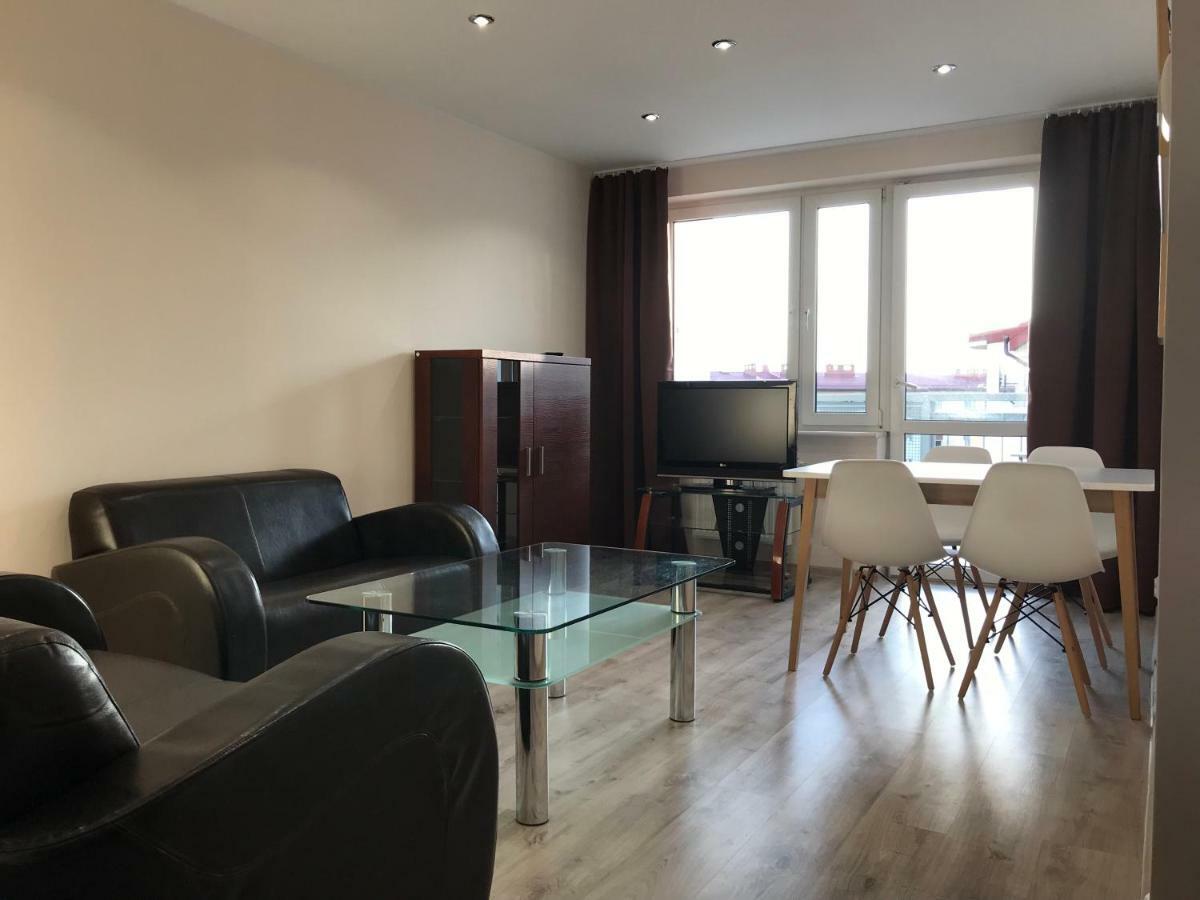 Apartament Jablonskiego Lejlighed Gdańsk Eksteriør billede